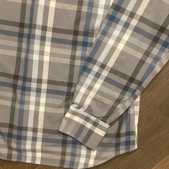 Simon Spurr plaid shirt - Picture 9 of 9